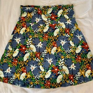 TOAD & CO CHAKA TENCEL/ORGANIC COTTON SKIRT-MED